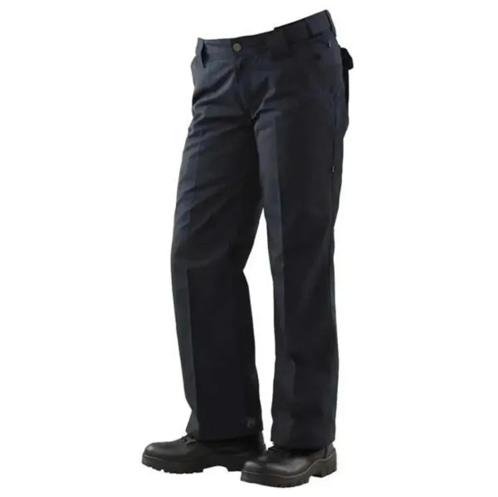 NEW Tru-Spec Work Pants Black 24-7 Unhemmed 28W
